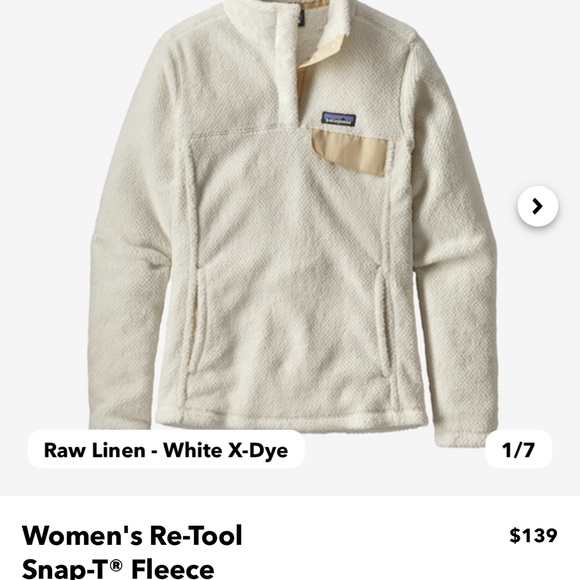 Patagonia Re-Tool Snap-T Fleece Pullover - Women's - Picture 7 of 7